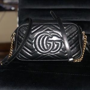 Gucci Marmont Crossbody Bag